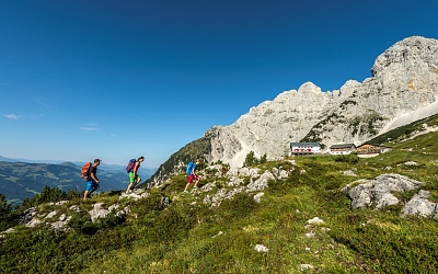 Wandern im Kaisergebirge